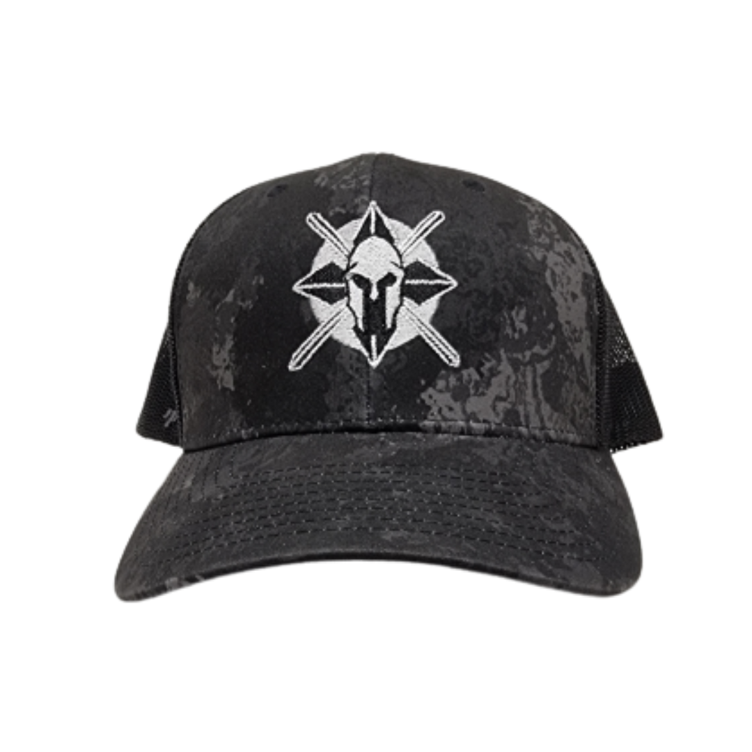 Ghost Flexfit Veil Camo Cap