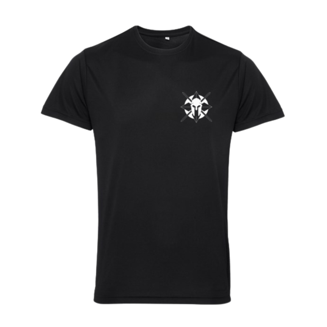 TriDri® Black TFT Performance T-shirt