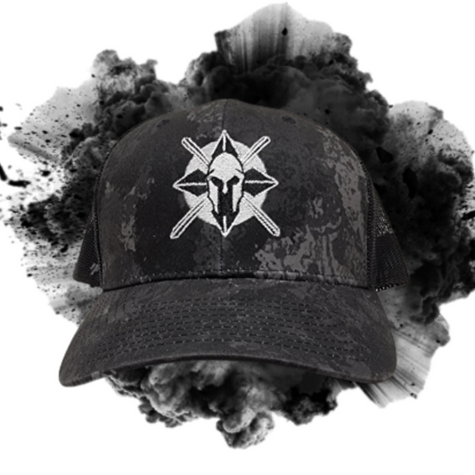 Ghost Flexfit Veil Camo Cap