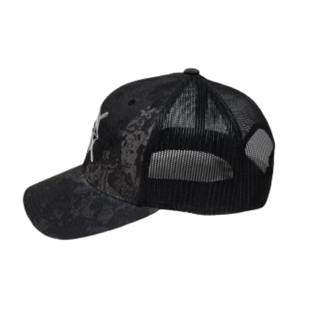 Ghost Flexfit Veil Camo Cap