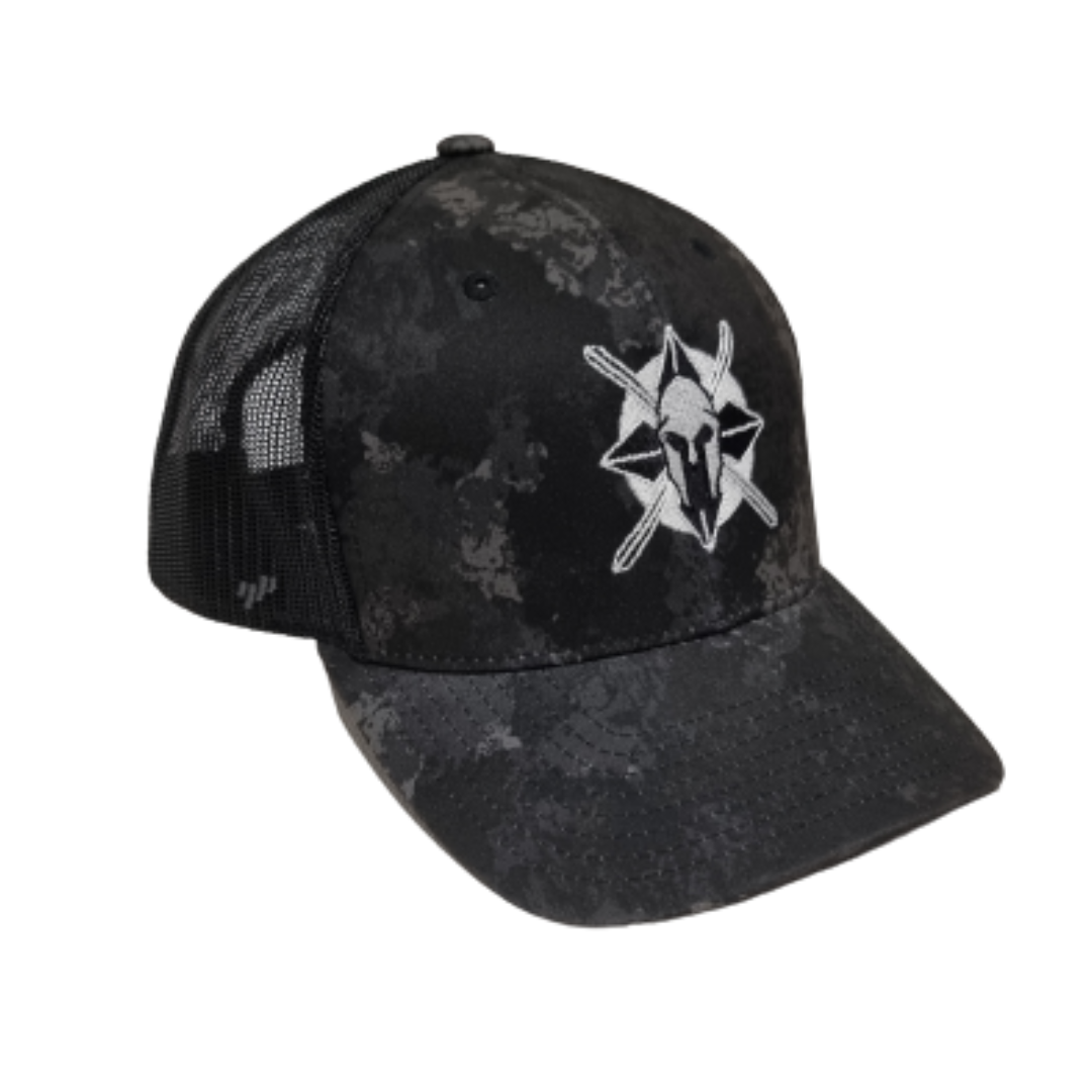 Ghost Flexfit Veil Camo Cap