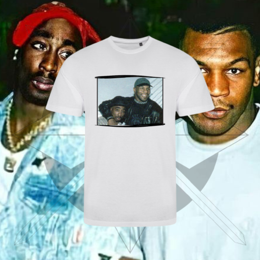 Tyson x Tupac Limited Edition White Tee