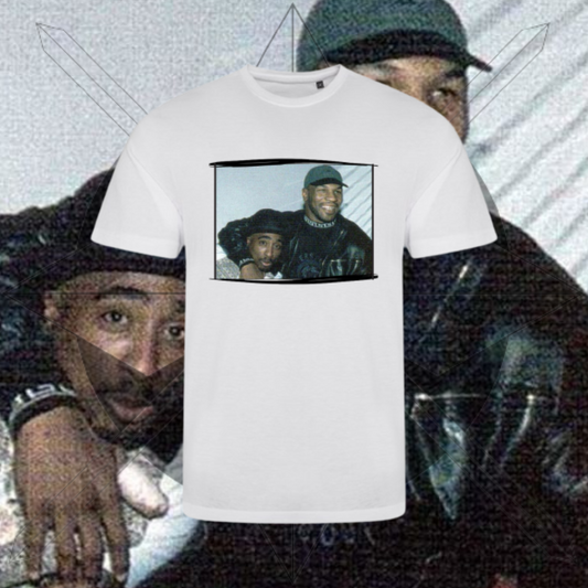 Tyson x Tupac Limited Edition White Tee