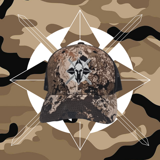 Flexfit Veil Camo Cap