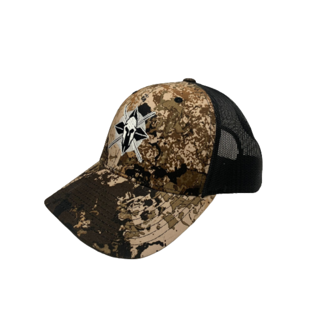 Flexfit Veil Camo Cap