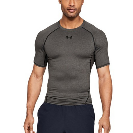 HeatGear® short sleeve carbon compression shirt