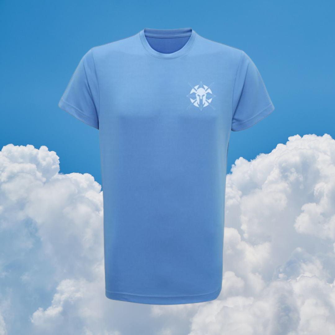 TriDri® Baby Blue TFT Performance T-shirt