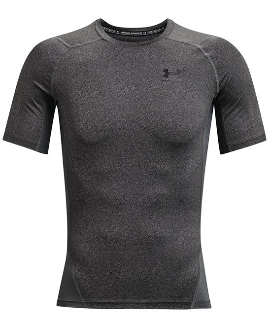 HeatGear® short sleeve carbon compression shirt