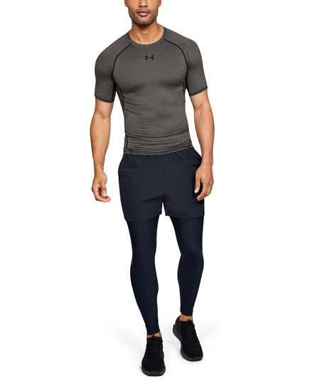 HeatGear® short sleeve carbon compression shirt