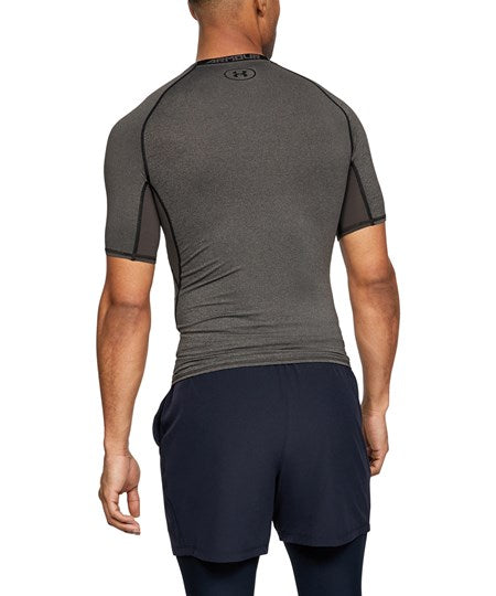 HeatGear® short sleeve carbon compression shirt